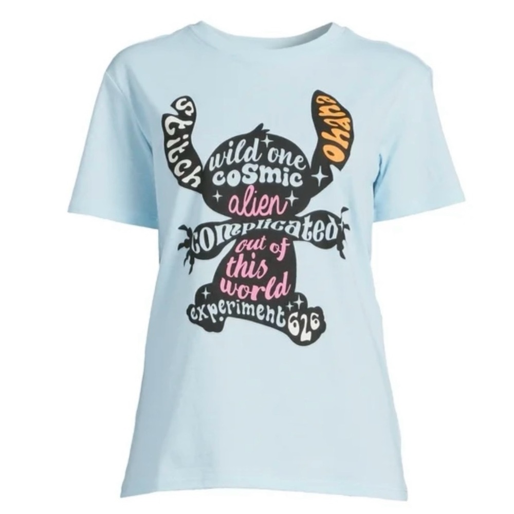 Disney “Stitch” Graphic Tee (NWT) (Size: Large/11-13) - Picture 2 of 10